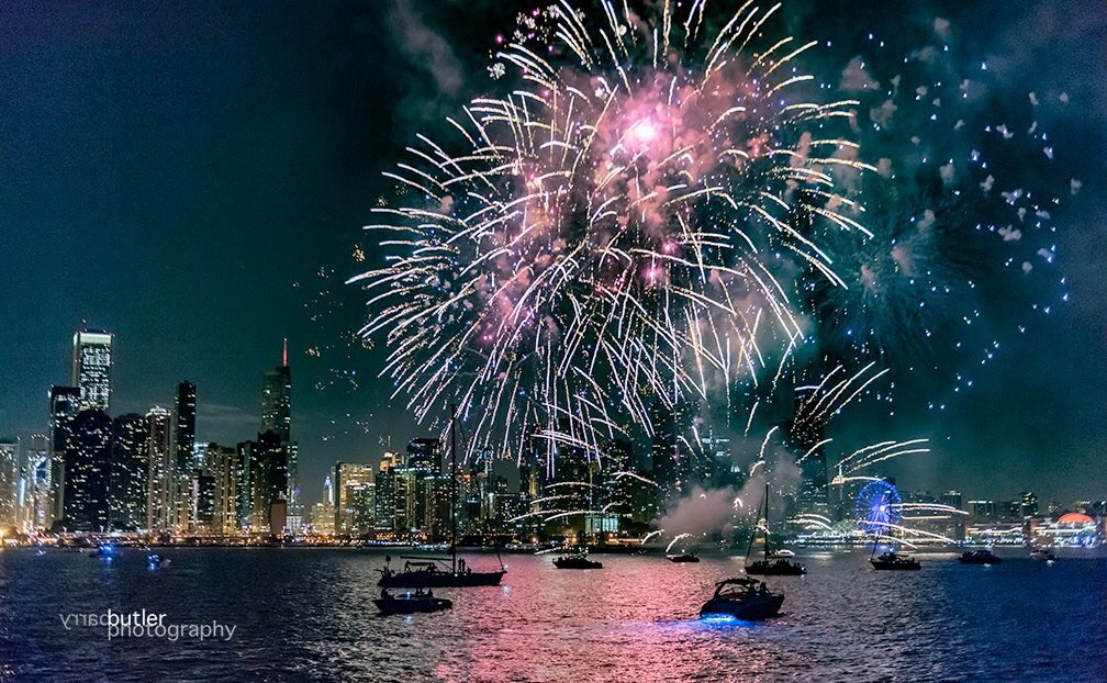 Fireworks in Chicago July 4th & All Summer Long